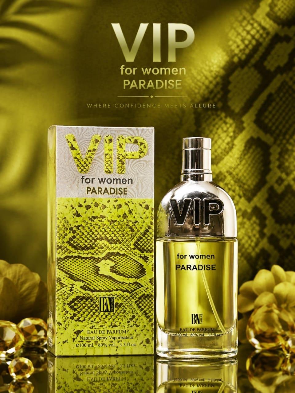 Bn parfums vip for women paradise eau de parfum (2)